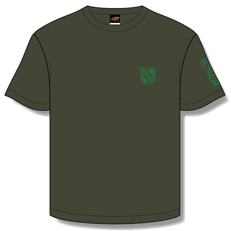 【品切れ】タイトー「オペレーションウルフ」ミリタリーTシャツXL