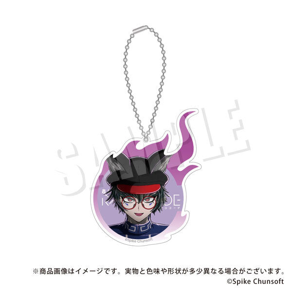 超探偵事件簿レインコード アクリルキーホルダー ジルチ アレクサンダー