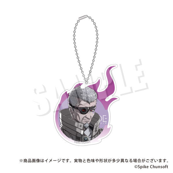 超探偵事件簿レインコード アクリルキーホルダー ザンゲ イレイザー