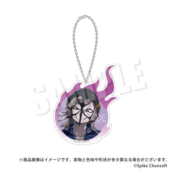 超探偵事件簿レインコード アクリルキーホルダー エイフェックス ローガン