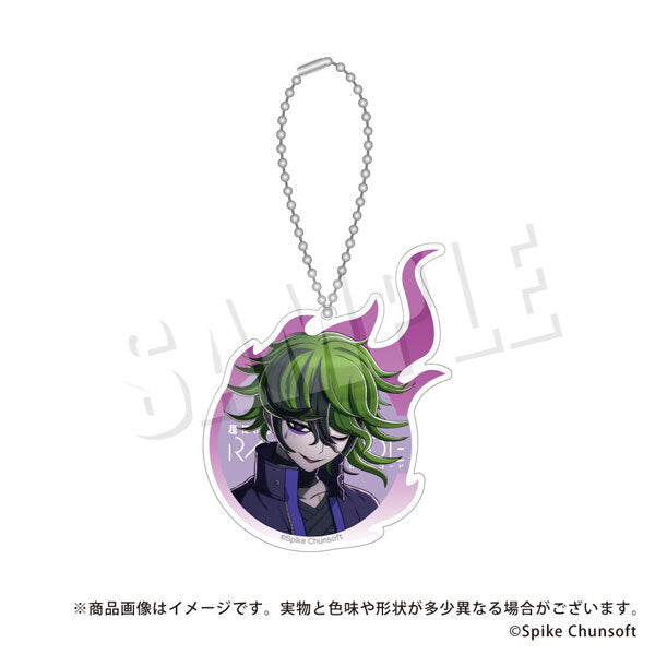 超探偵事件簿レインコード アクリルキーホルダー ウ゛ィウ゛ィア トワイライト