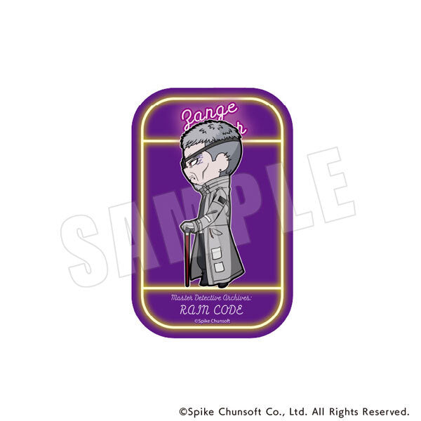 レインコード きゃらまーち スクエアカンバッジ ザンゲ イレイザー