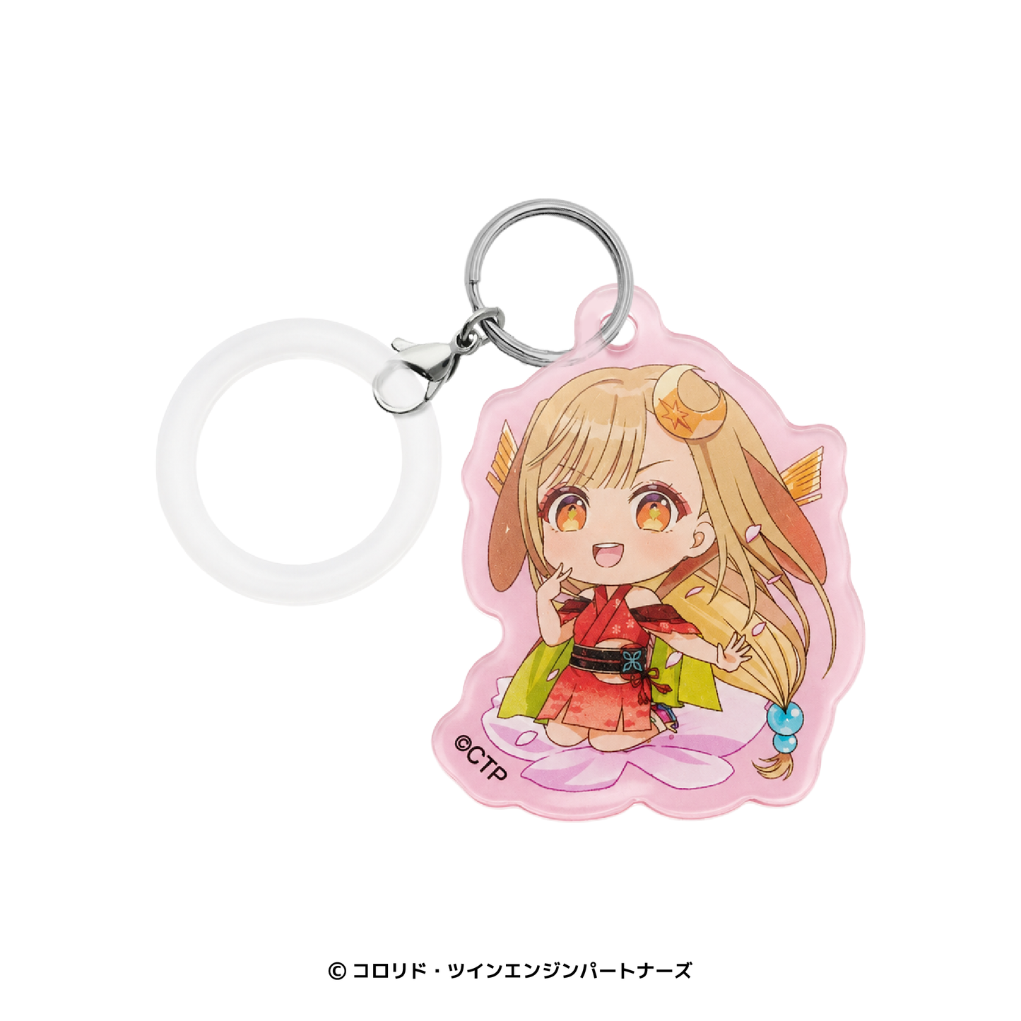 超かぐや姫!(場面写・既存) ミニキャラアクリルチャーム かぐや