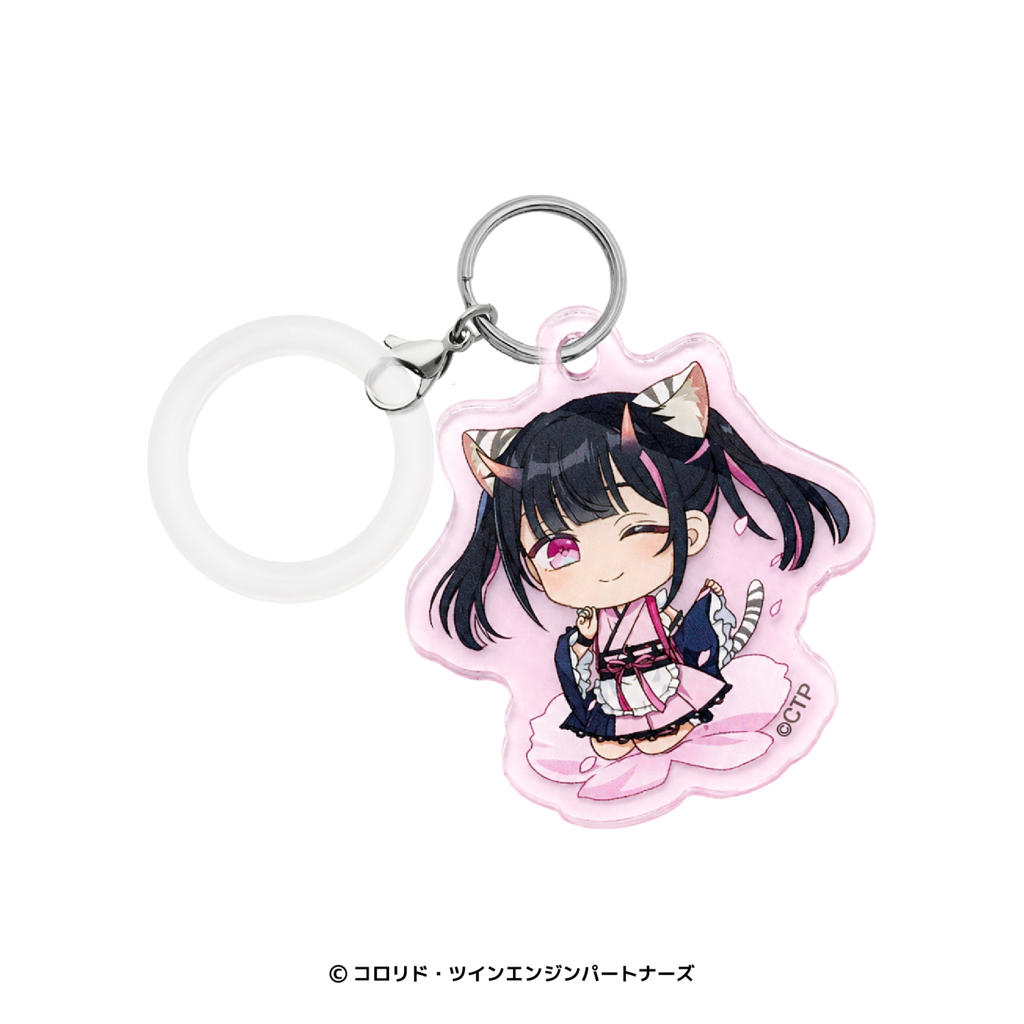 超かぐや姫!(場面写・既存) ミニキャラアクリルチャーム 駒沢乃依