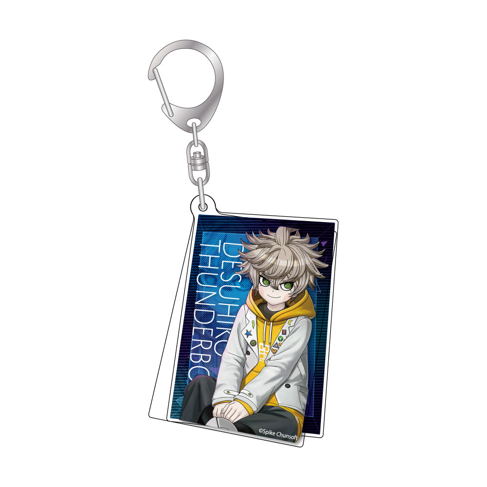超探偵事件簿レインコード アクリルキーホルダー デスヒコ サンダーボルト