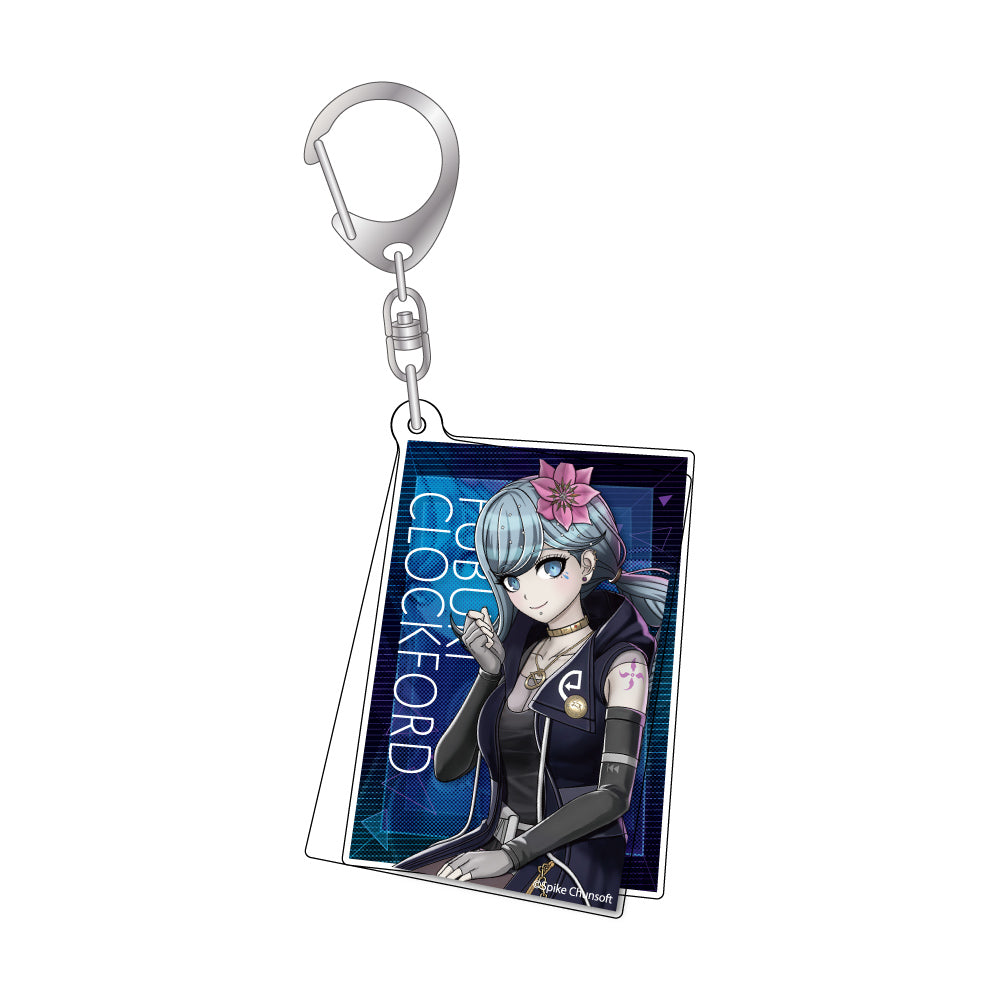 超探偵事件簿レインコード アクリルキーホルダー フブキ クロックフォード