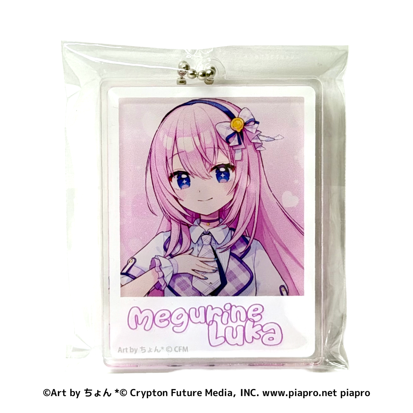 平成アイドル二層アクリルキーホルダー 巡音ルカ
