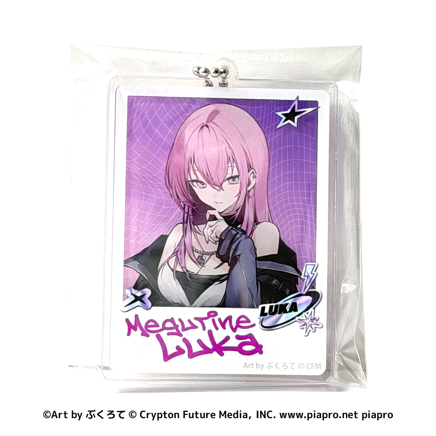 令和アイドル二層アクリルキーホルダー 巡音ルカ