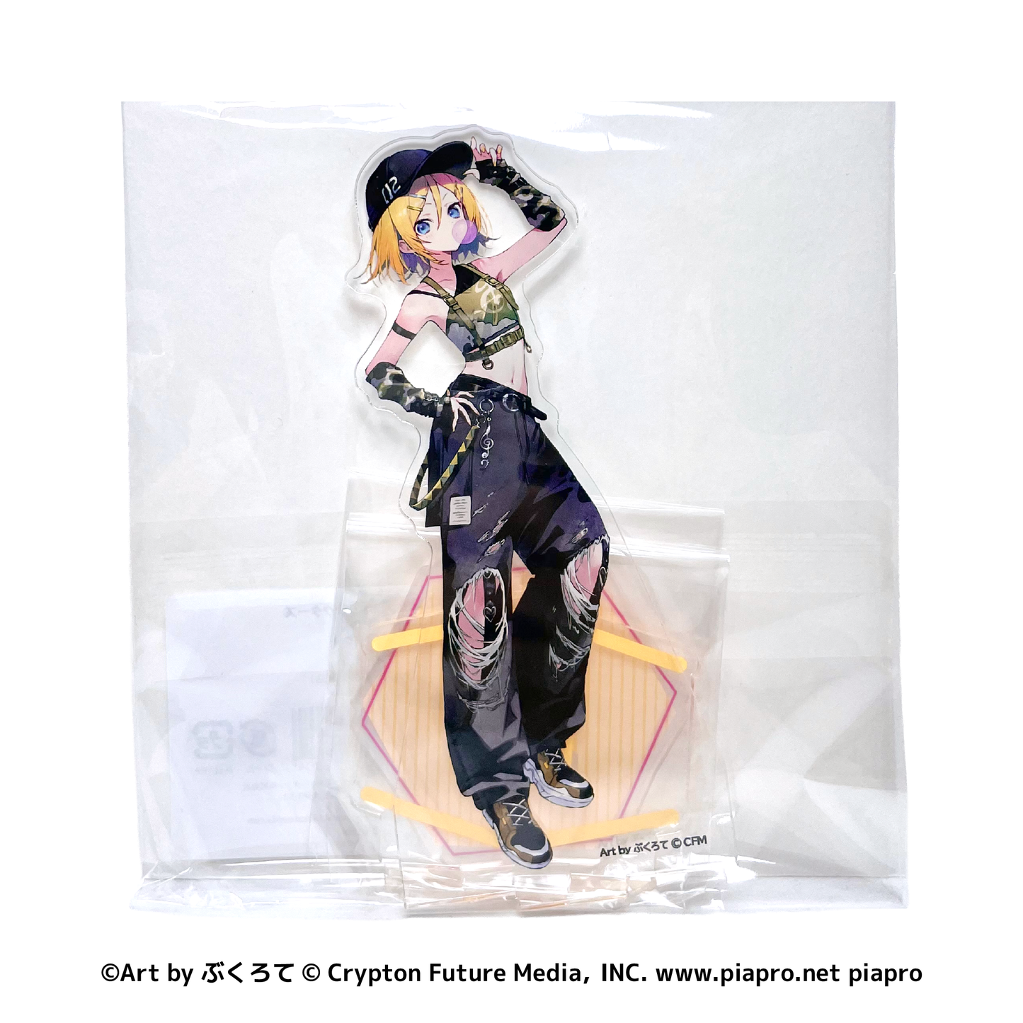 令和アイドルアクリルスタンド 鏡音リン