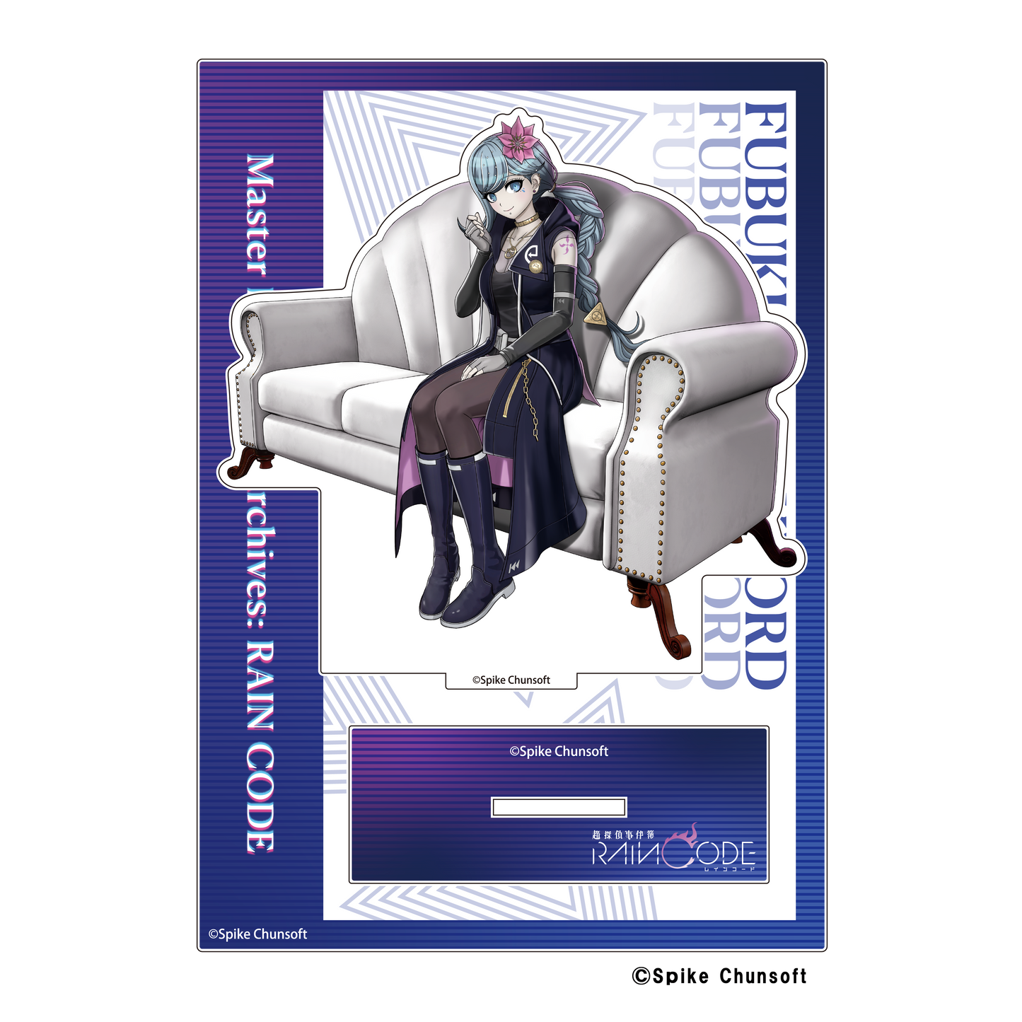 超探偵事件簿レインコード アクリルスタンド フブキ クロックフォード