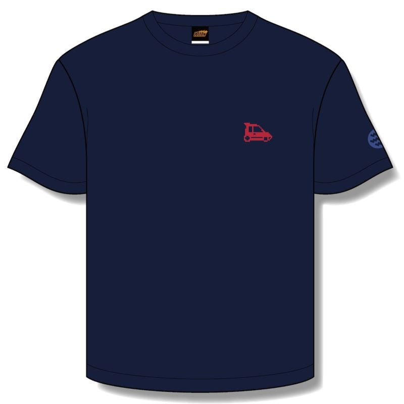 【2024】ジャレコ「シティコネクション」Tシャツ (ネイビー)L