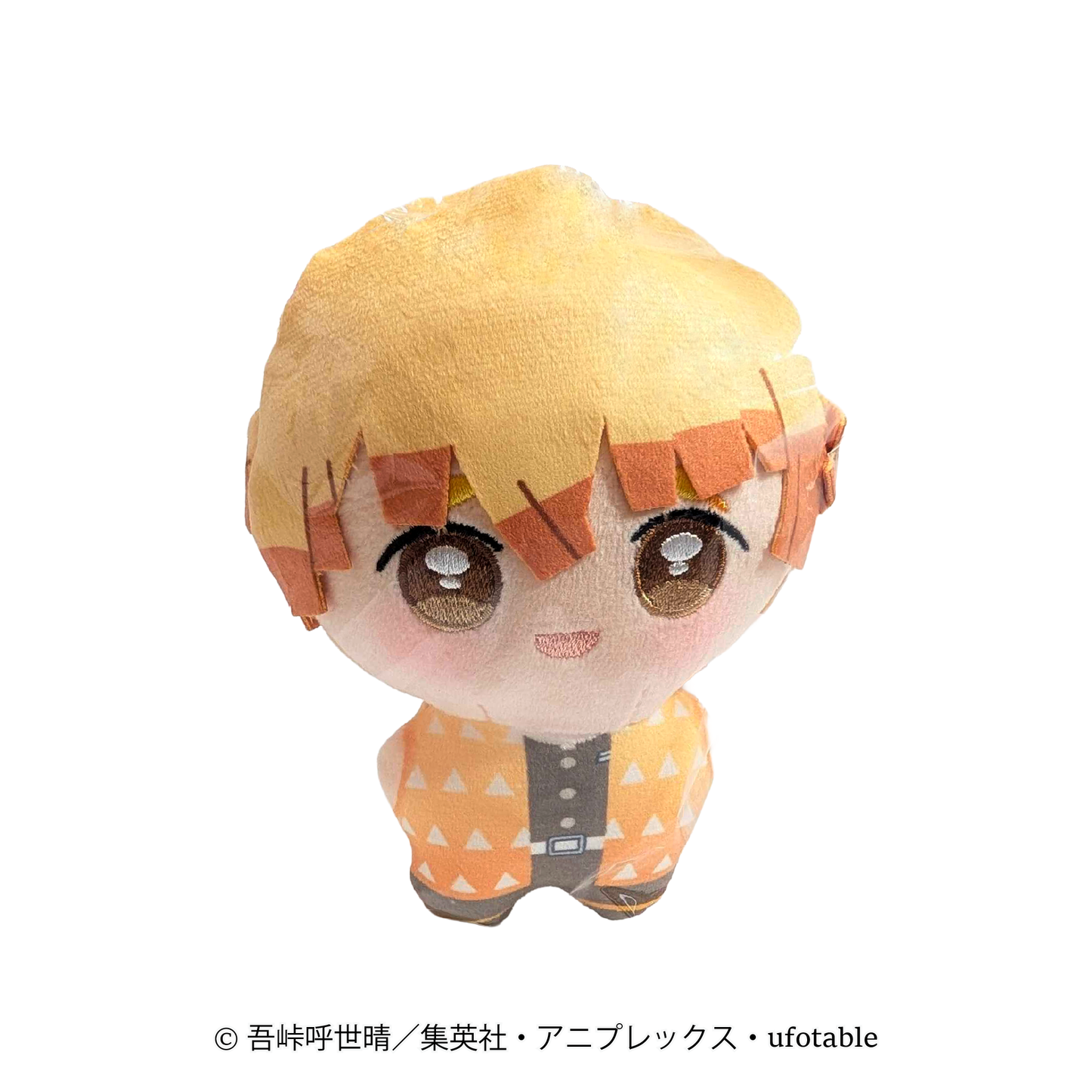 鬼滅の刃 ぽにすてっぷ ボールチェーン付きぬいぐるみ 我妻 善逸