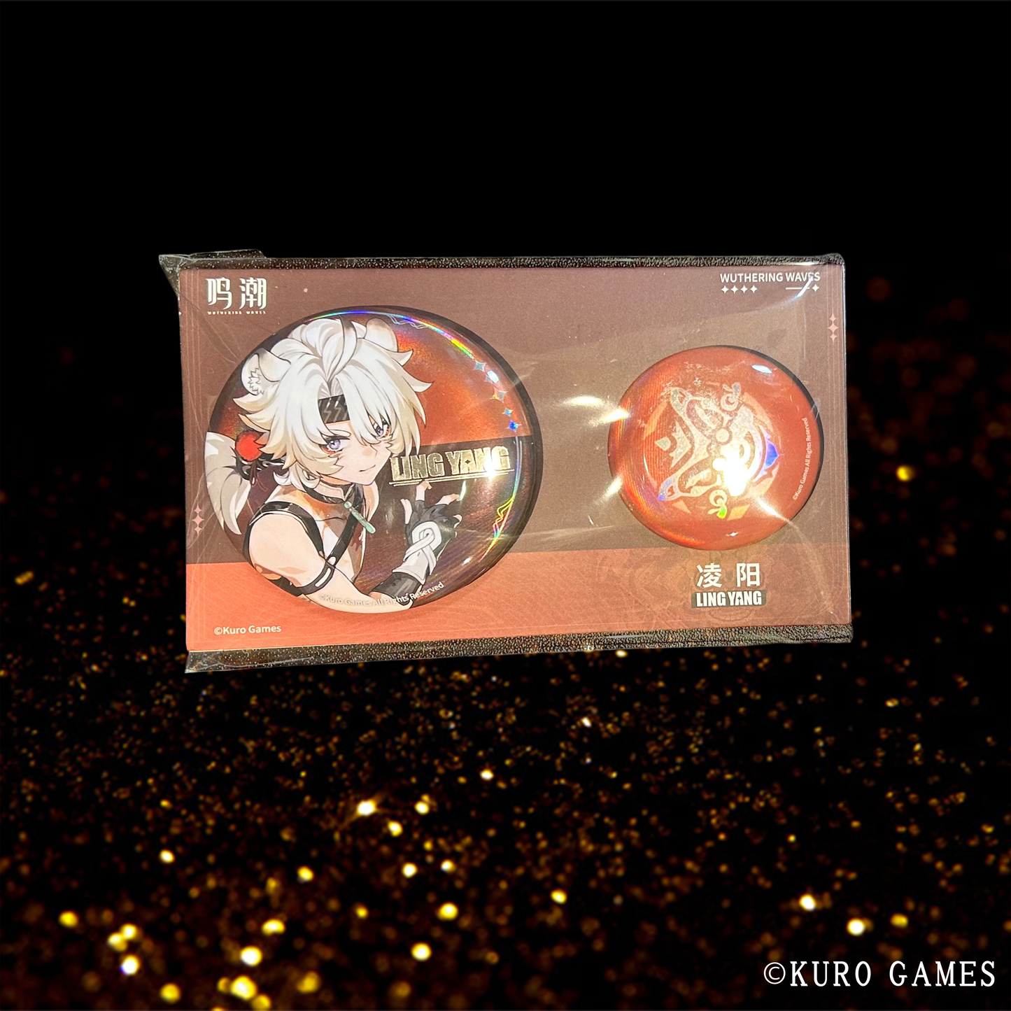 鳴潮 缶バッジ 凌陽