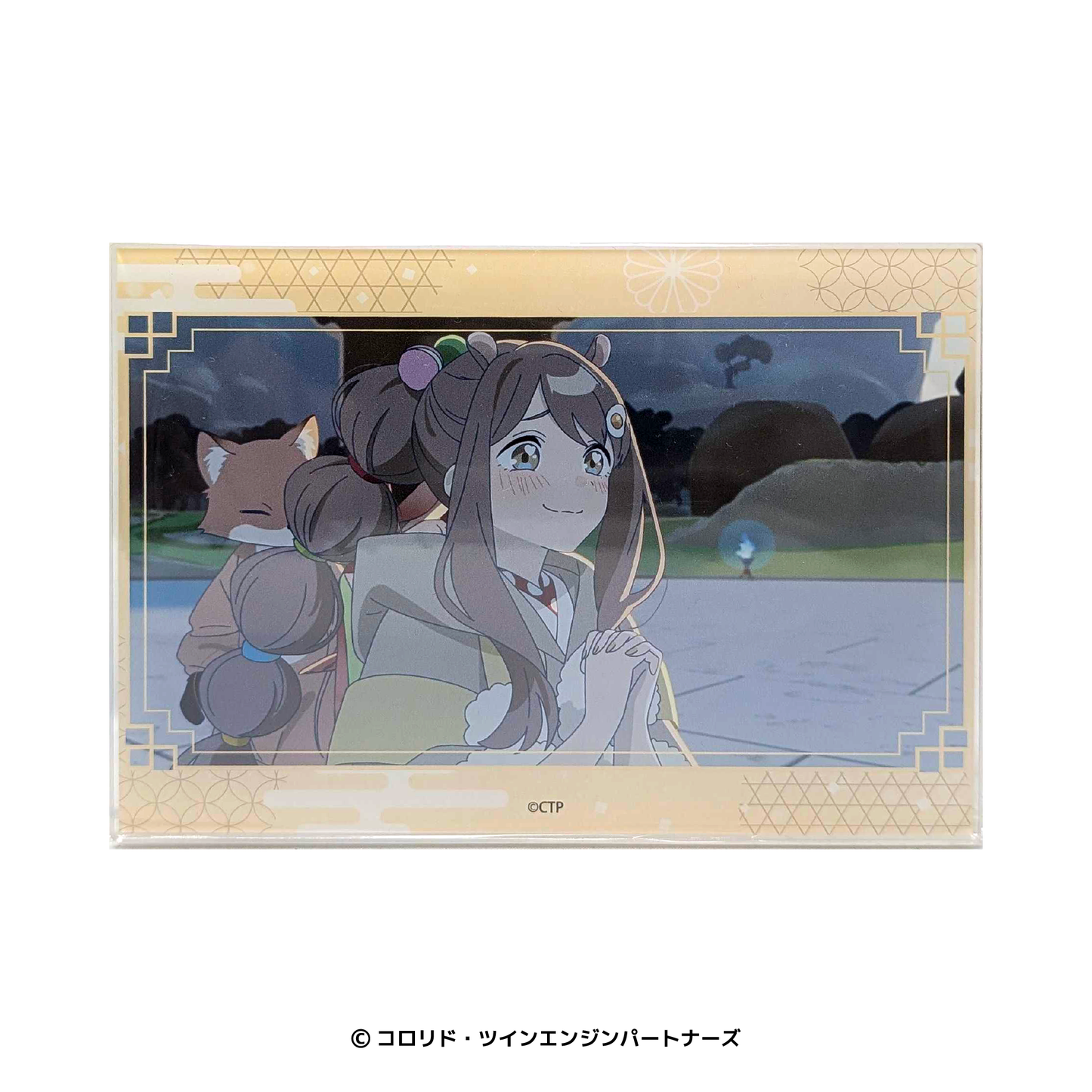 超かぐや姫! A6ビジュアルアクリルプレート 諌山真実