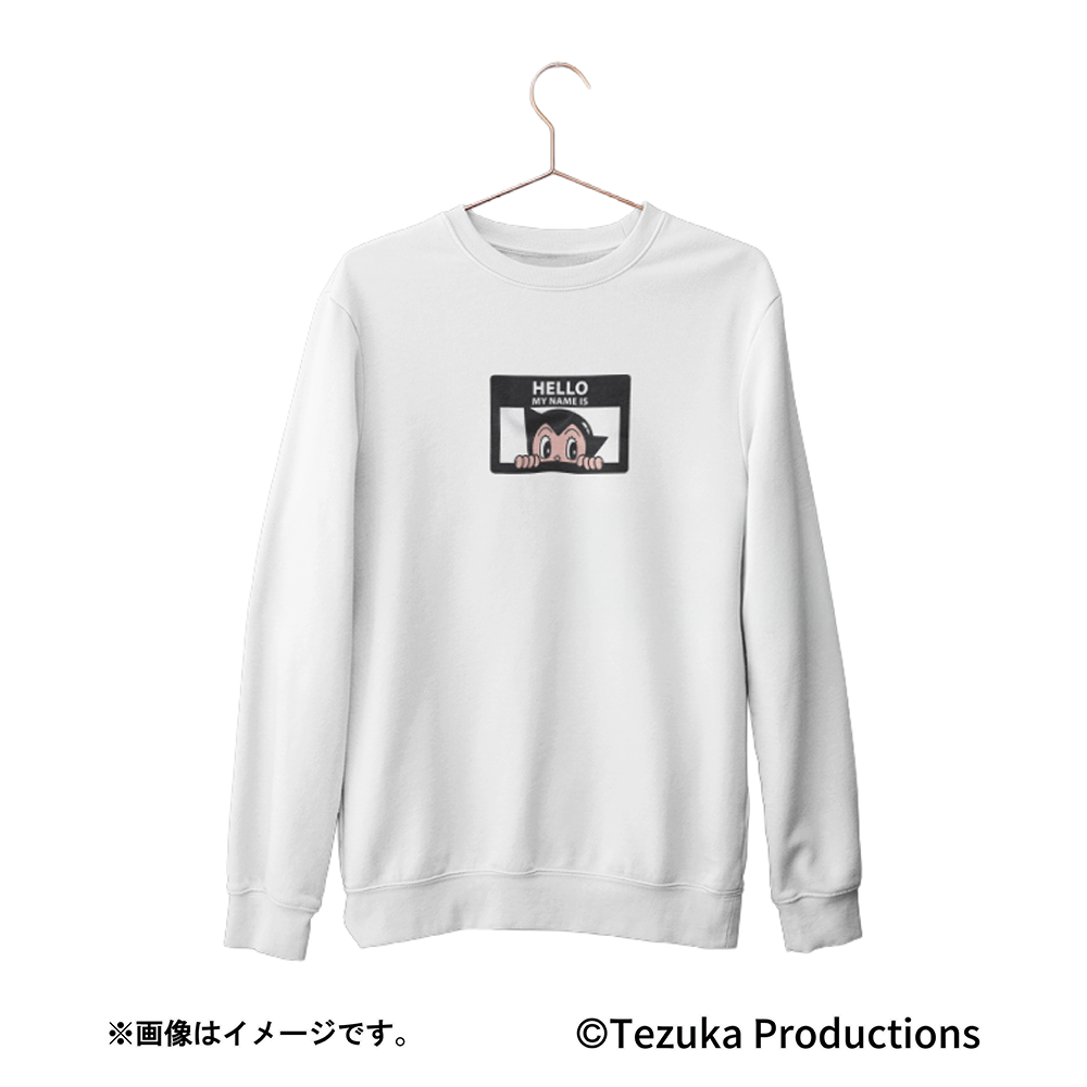 HELLO MY NAME IS(ATOM)ロンT WHITE×BLACK-XL