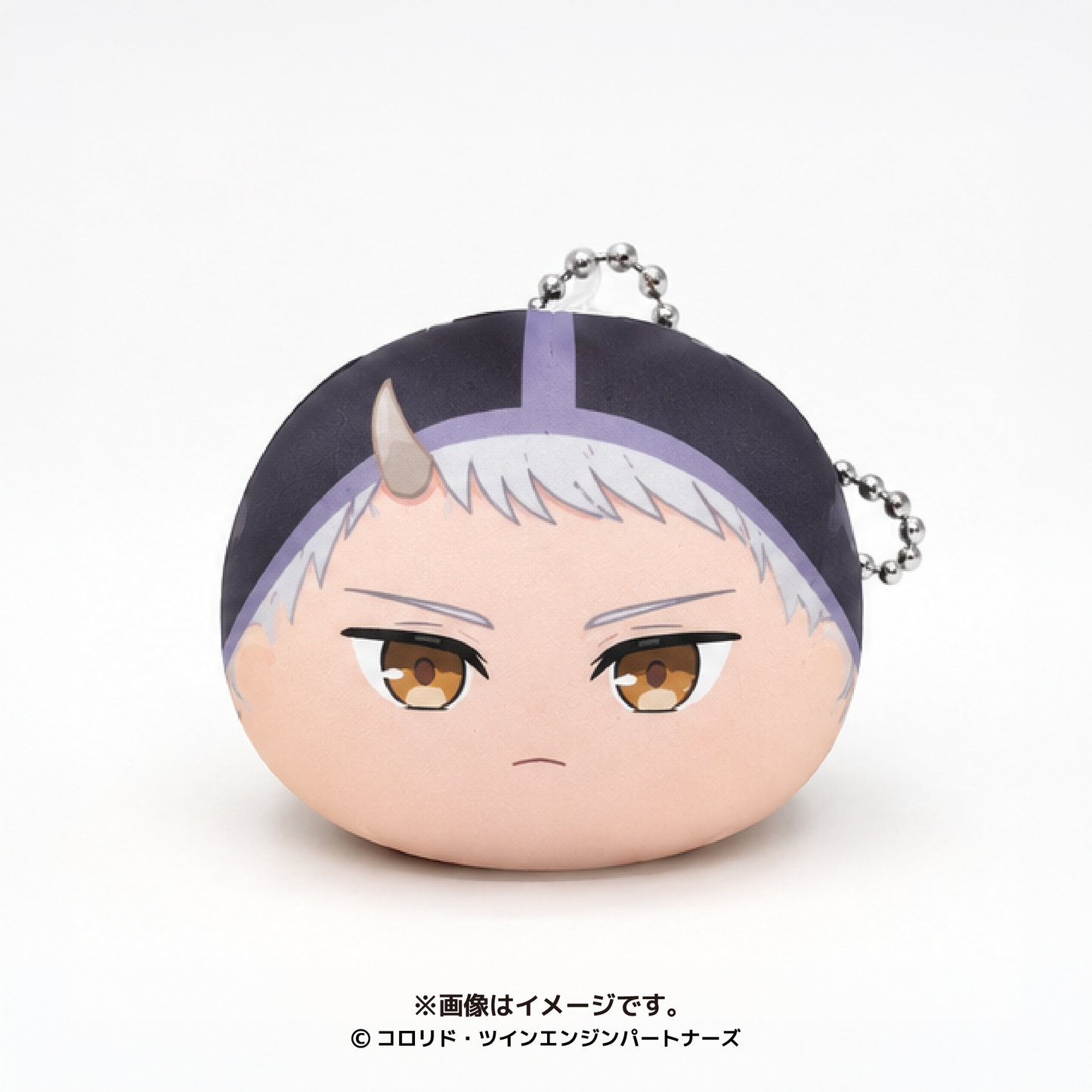 超かぐや姫! クッションキーホルダー 駒沢雷