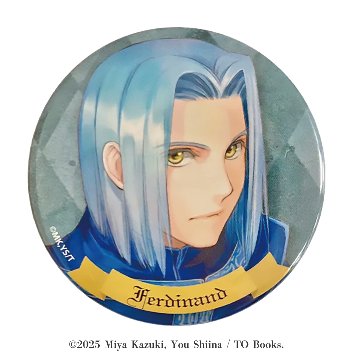 本好きの下剋上 原作イラスト缶バッジ(フェルディナンド)