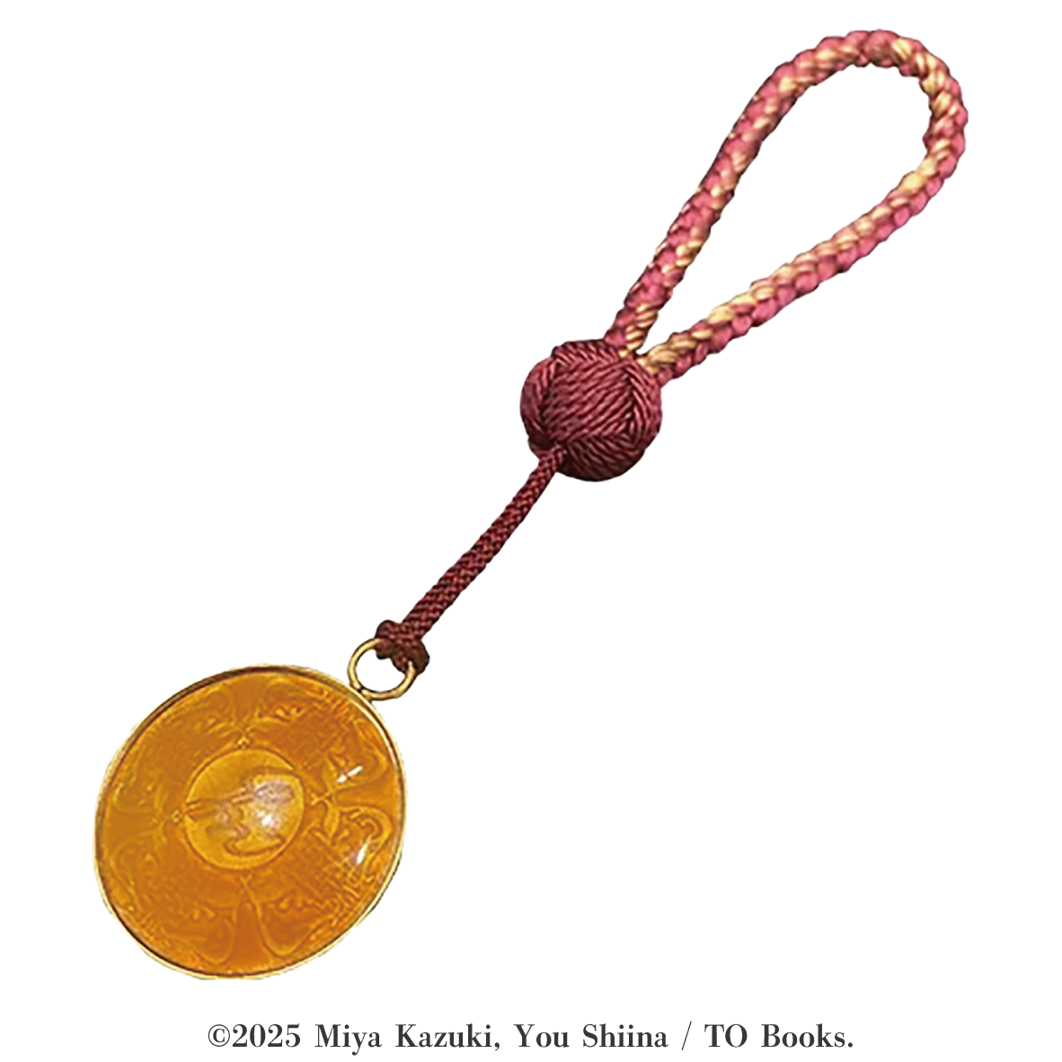 本好きの下剋上 京七宝お守りストラップ(メスティオノーラ)