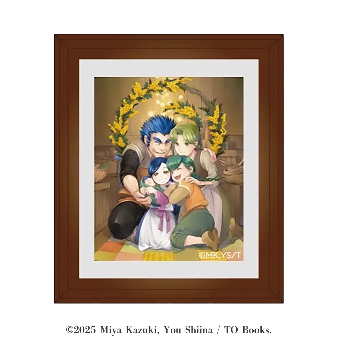 本好きの下剋上 フレームマグネット(ジュニア文庫第二部8表紙)