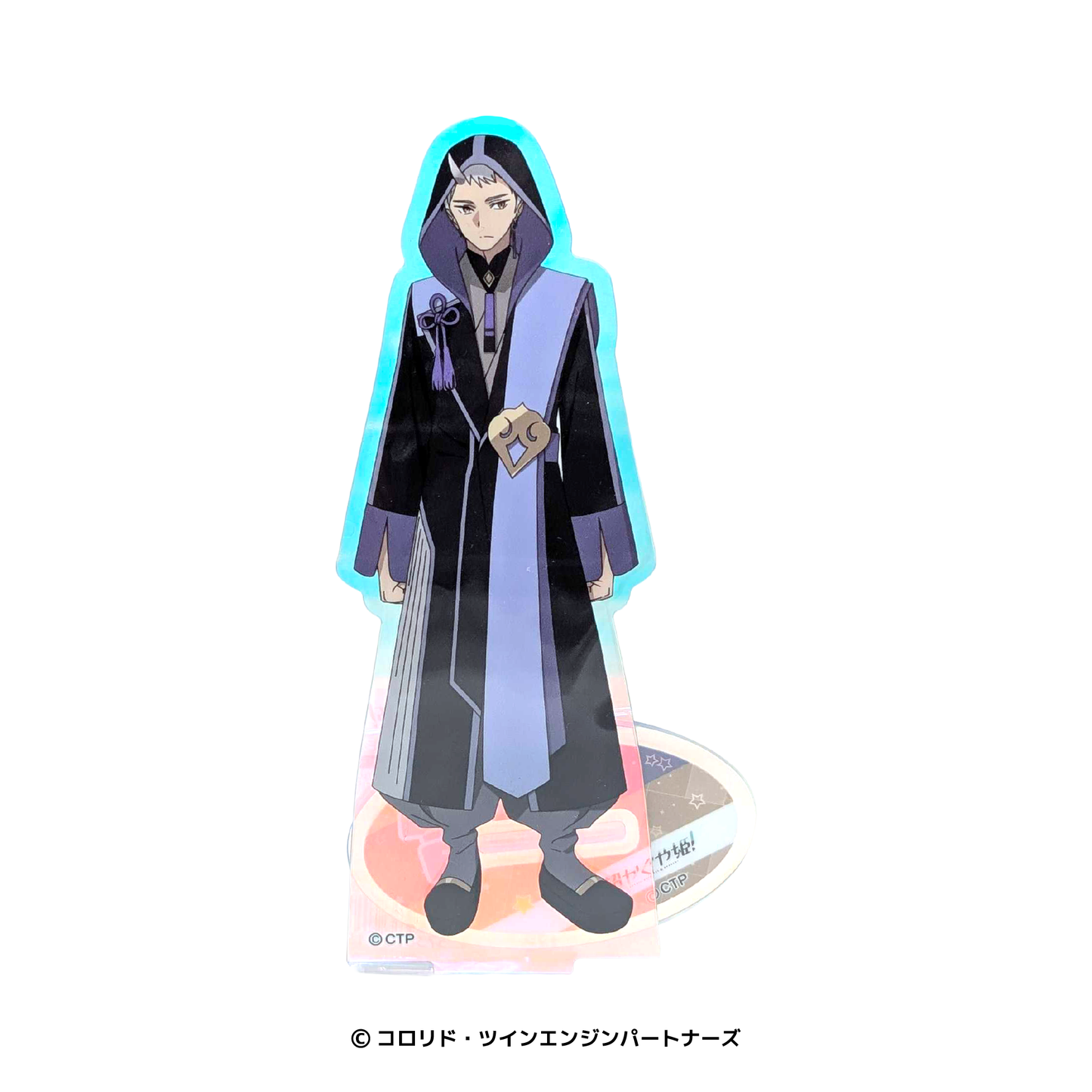 超かぐや姫! オーロラアクリルスタンド E 雷