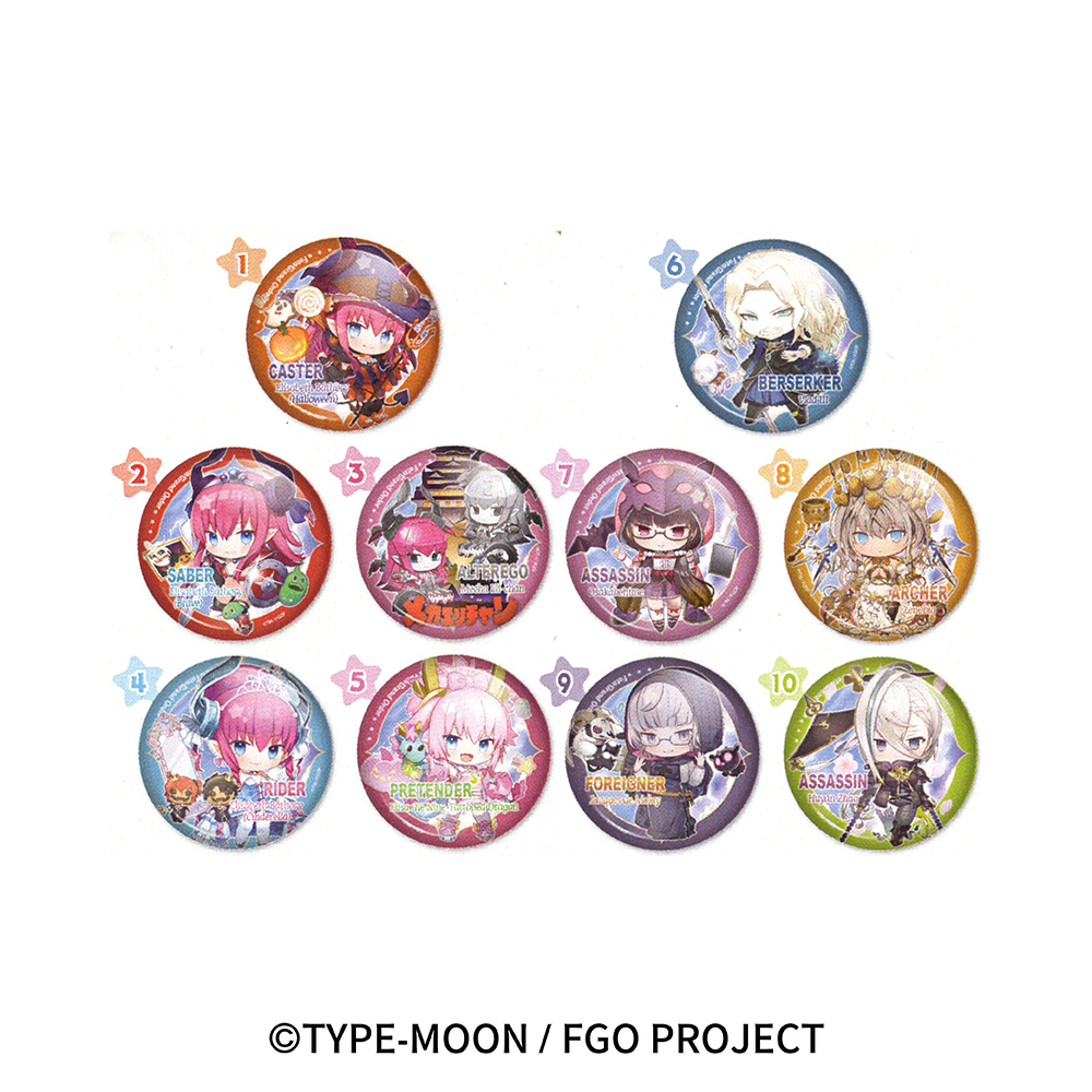 Fate/Grand Order きゃらとりあ缶 Vol.17