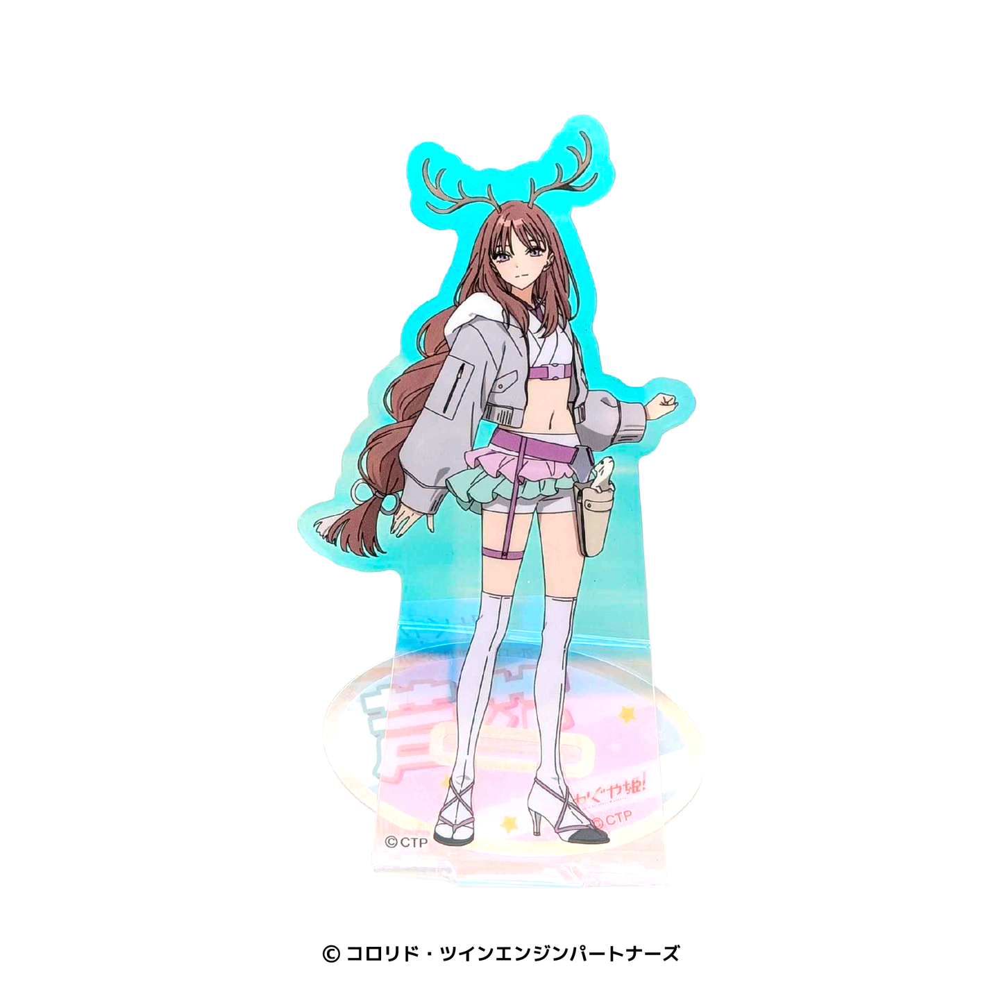 超かぐや姫! オーロラアクリルスタンド G 芦花