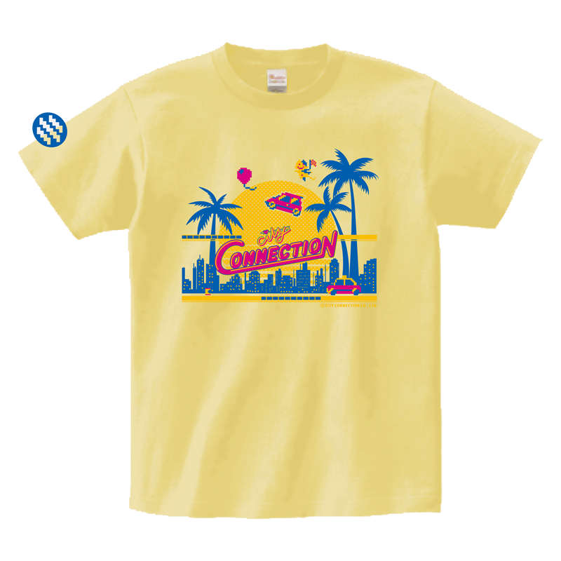 シティコネクション Tシャツ レモン XL
