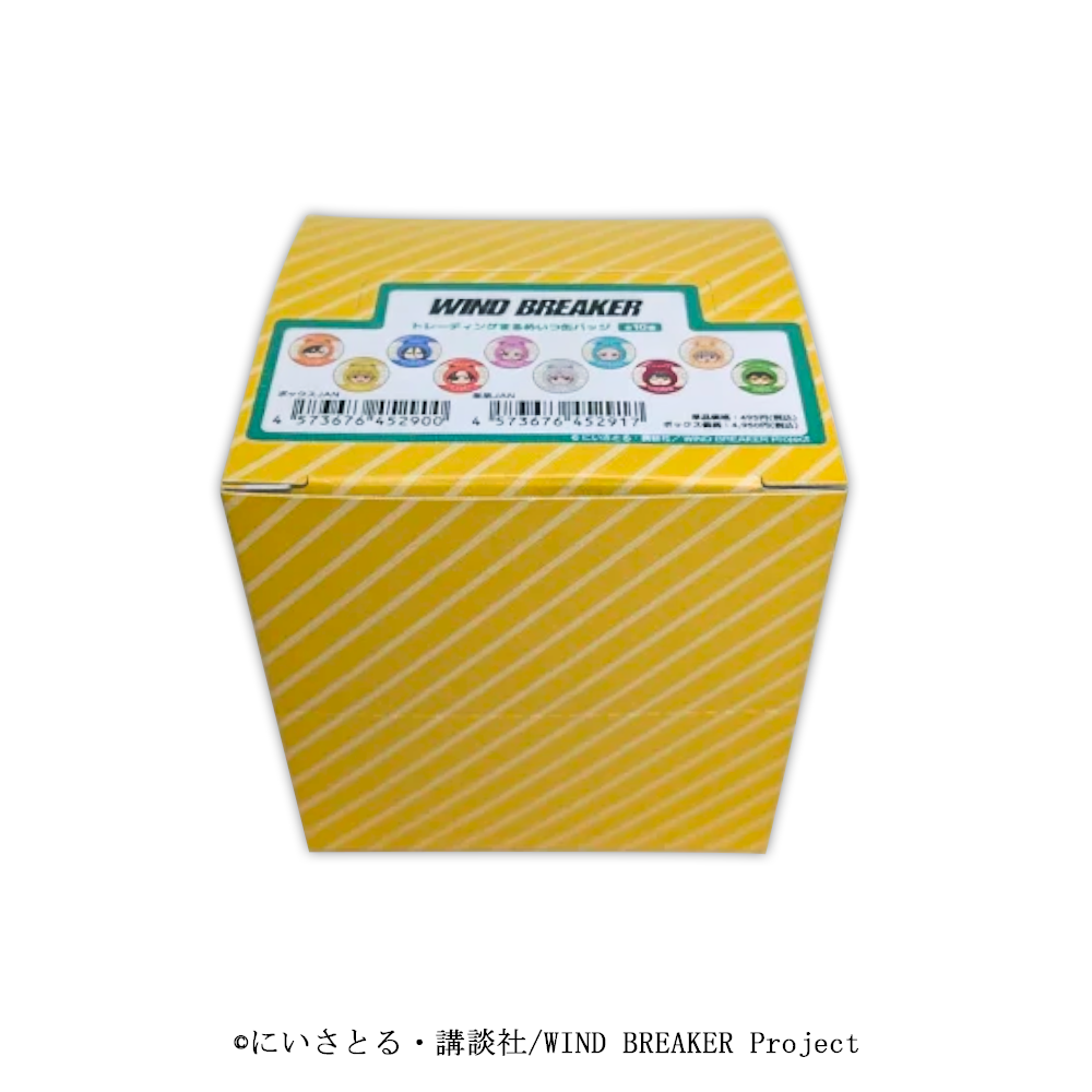 トレーディングまるめいつ缶バッジ