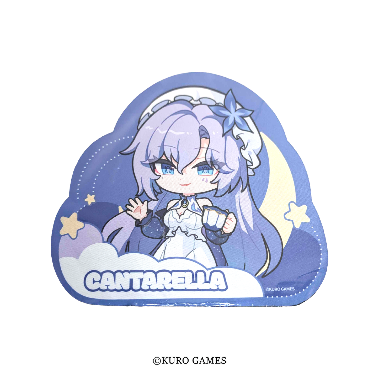 鳴潮「眠りの歌」シリーズ ちびキャラマウスパッド カンタレラ
