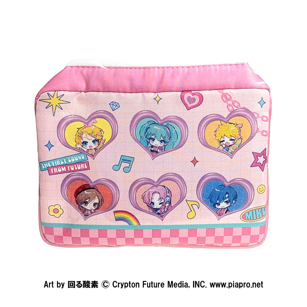 初音ミク POP ミニスクエアポーチ