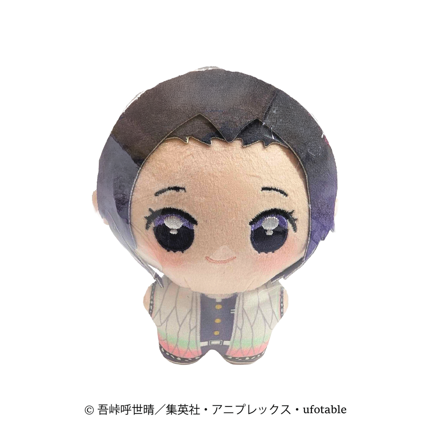 鬼滅の刃 ぽにすてっぷ ボールチェーン付きぬいぐるみ 胡蝶 しのぶ
