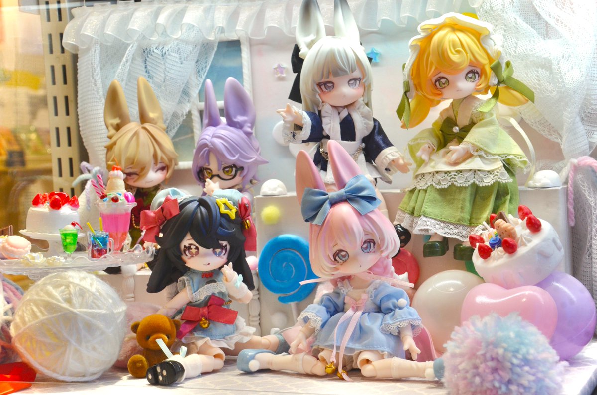 ラビットの人形 月跳びタイムラビット Blind Box – favop.