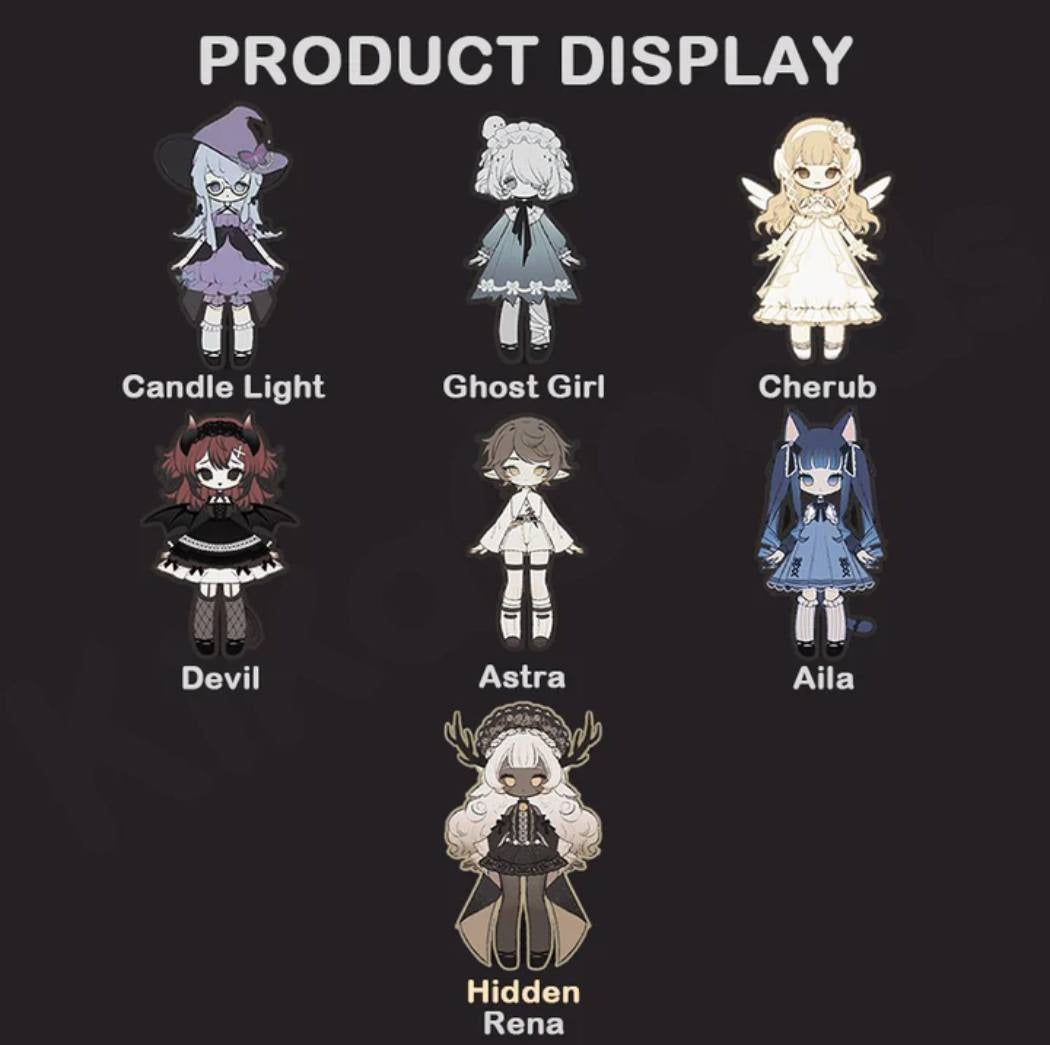 神域巡礼 Blind Box