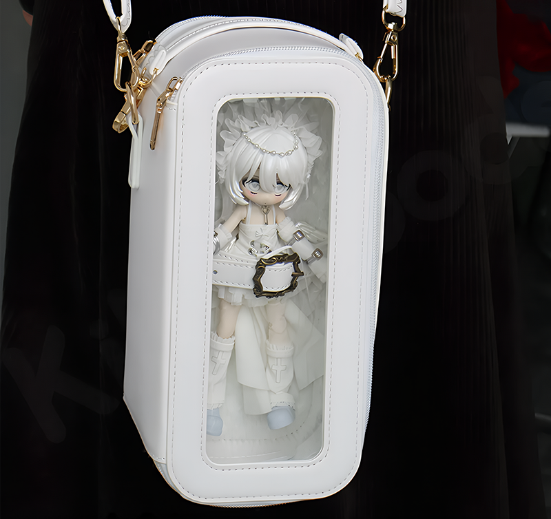 ドール専用バッグ(白)