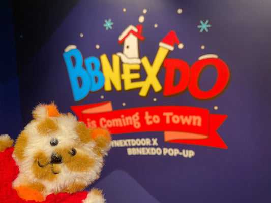 BOYNEXTDOOR X BBNEXDO POP-UP「BBNEXDO is Coming to Town」に行ってきました！