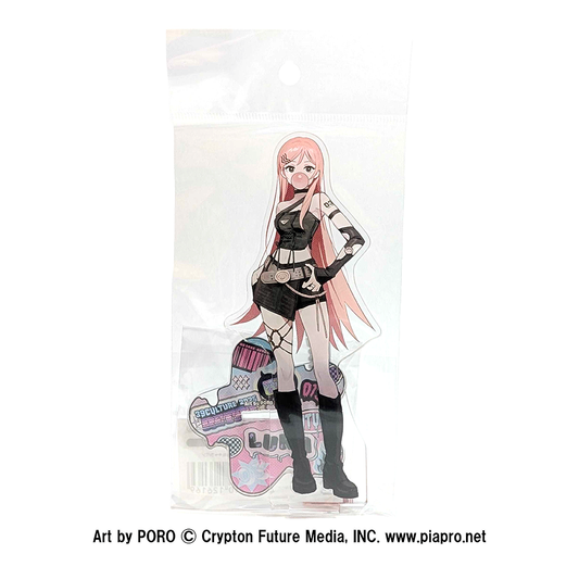 初音ミク RETRO アクリルスタンド／巡音ルカ