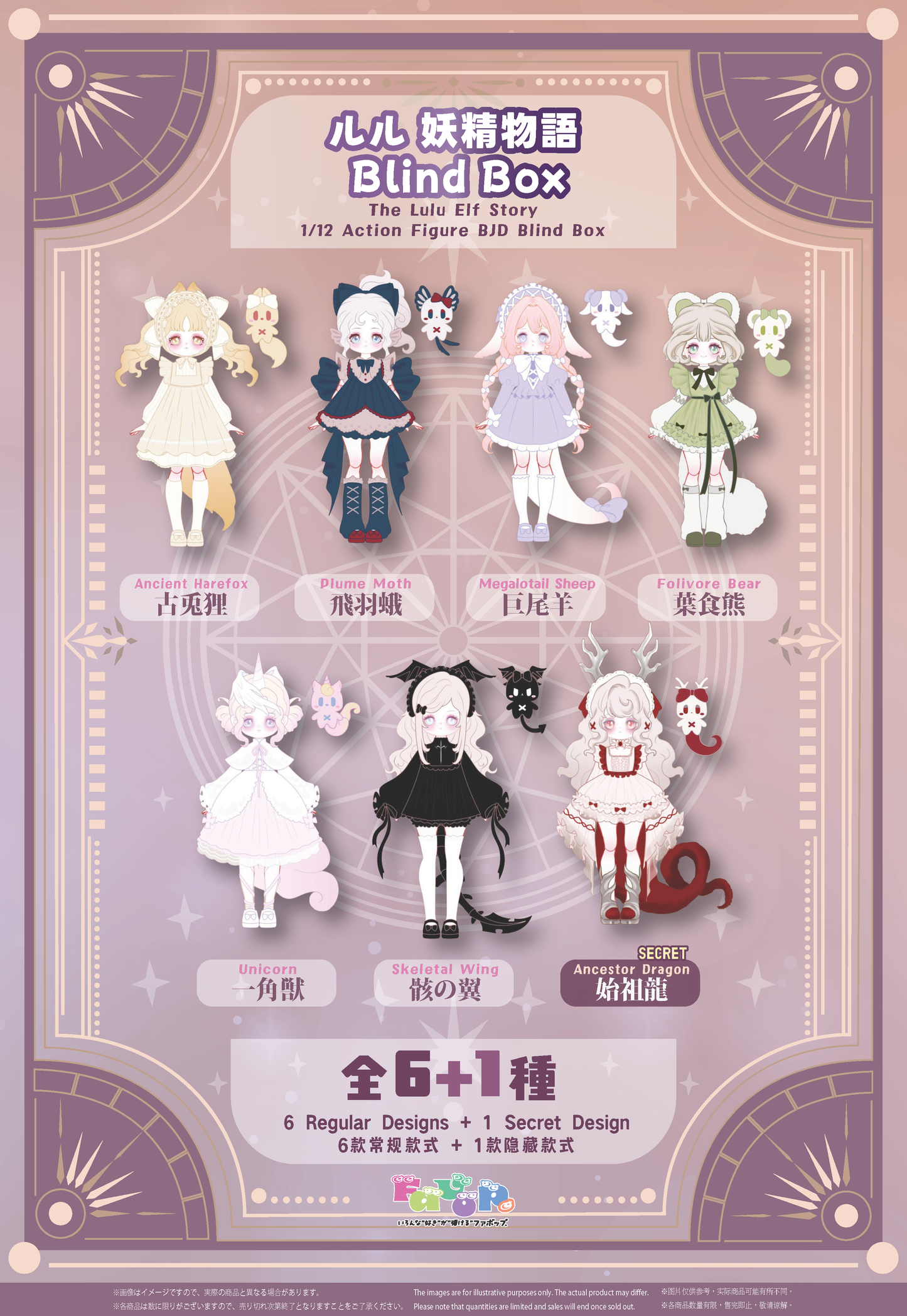 ルルリン物語 Blind Box
