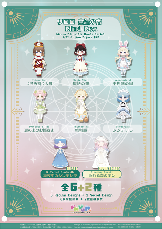 リロロ 童話の家 Blind Box