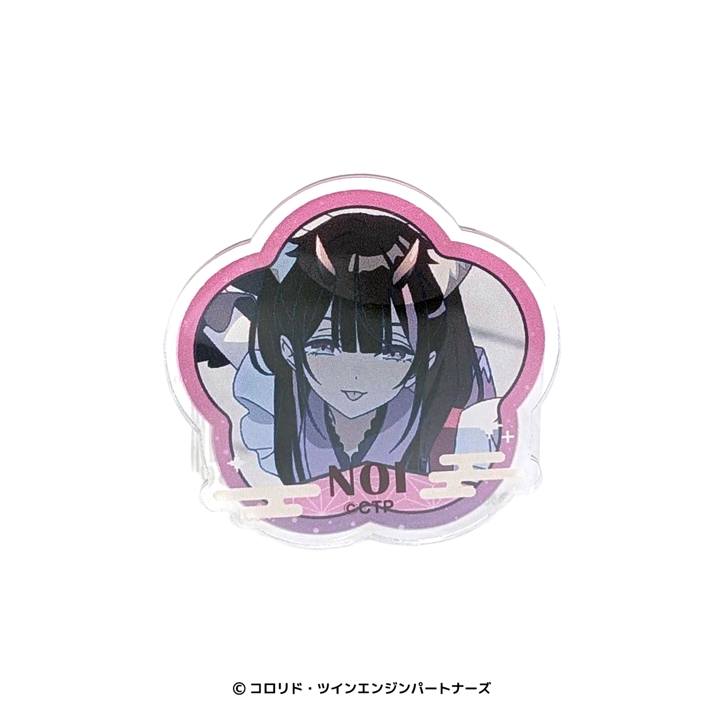 超かぐや姫！ アクリルバッジ デザイン15(駒沢乃依)