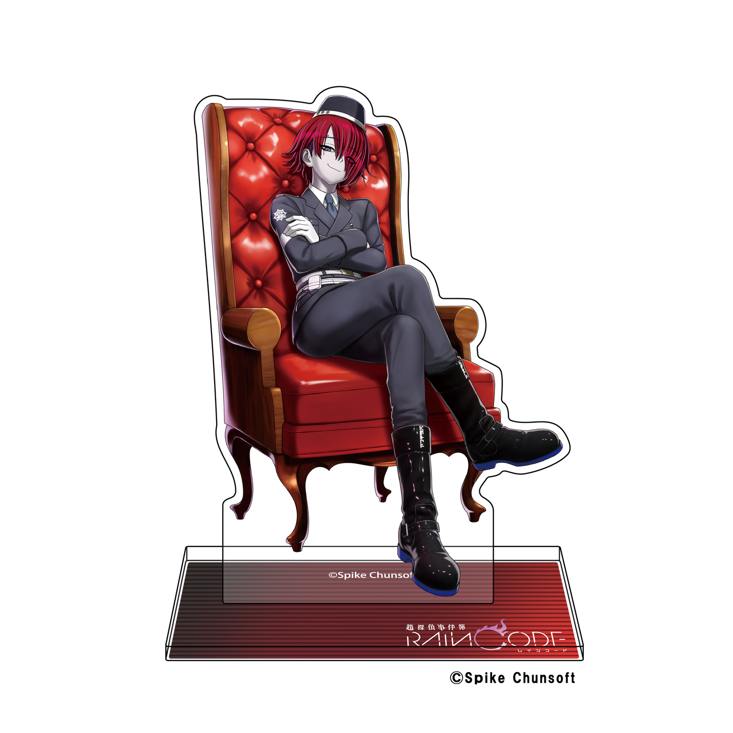 超探偵事件簿レインコード アクリルスタンド ヨミー ヘルス 超探偵事件簿レインコード アクリルスタンド ヨミー ヘルス