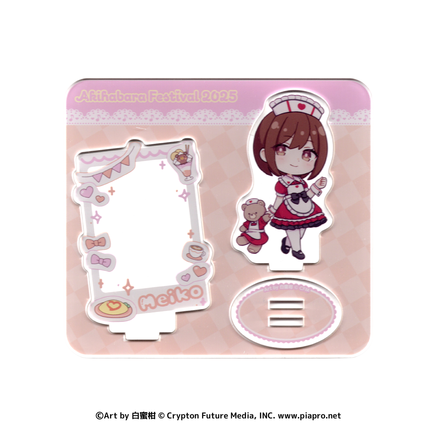ミニキャラアクリルジオラマ コンセプトカフェver. / MEIKO