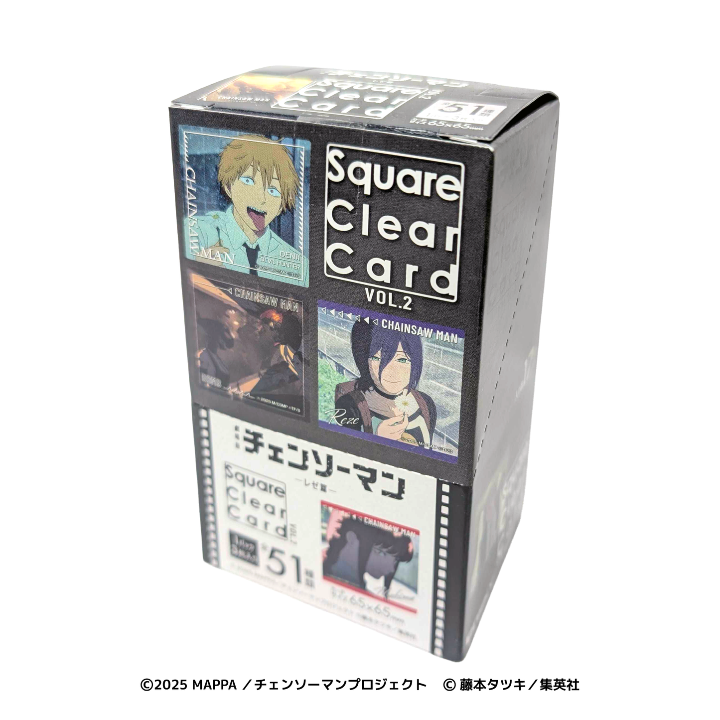 スクエアクリアカード vol.2