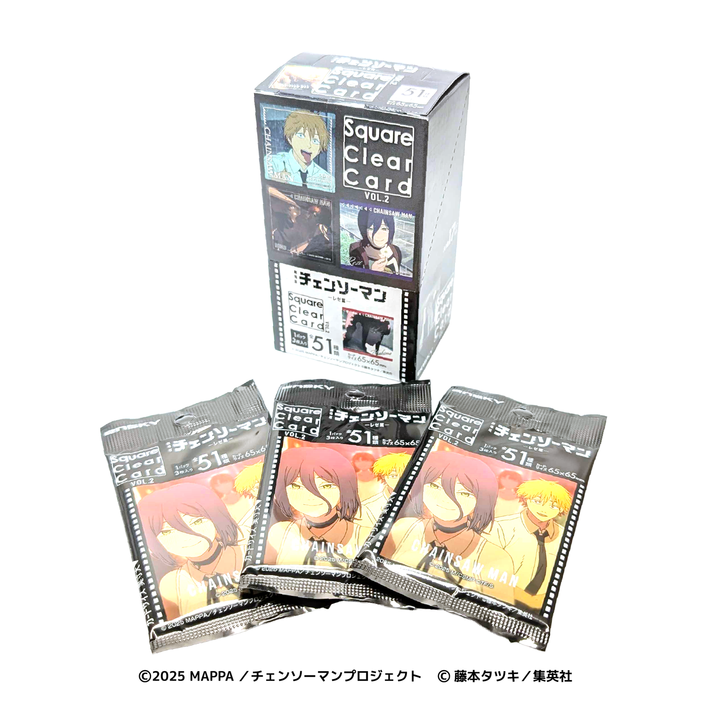 スクエアクリアカード vol.2