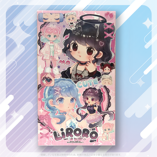 リロロ バイナリースイートハート Blind Box