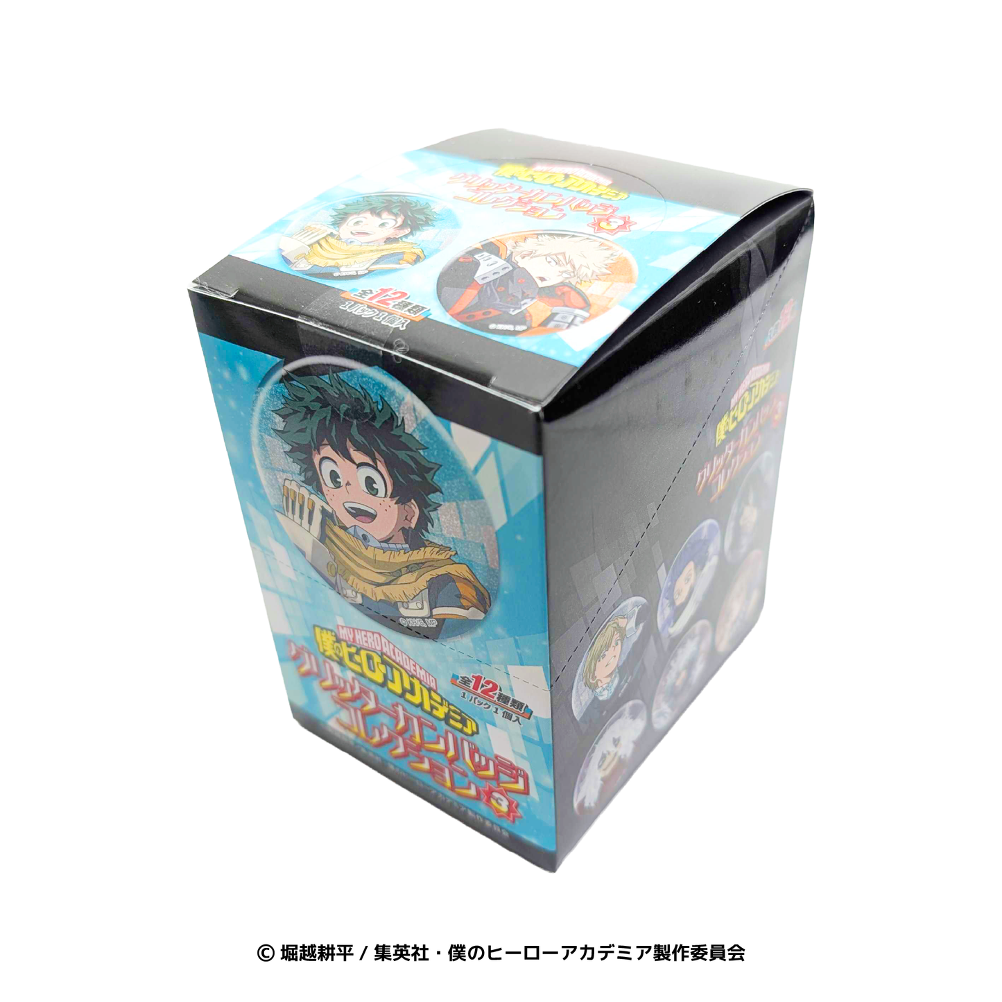 グリッター缶バッジコレクション３
