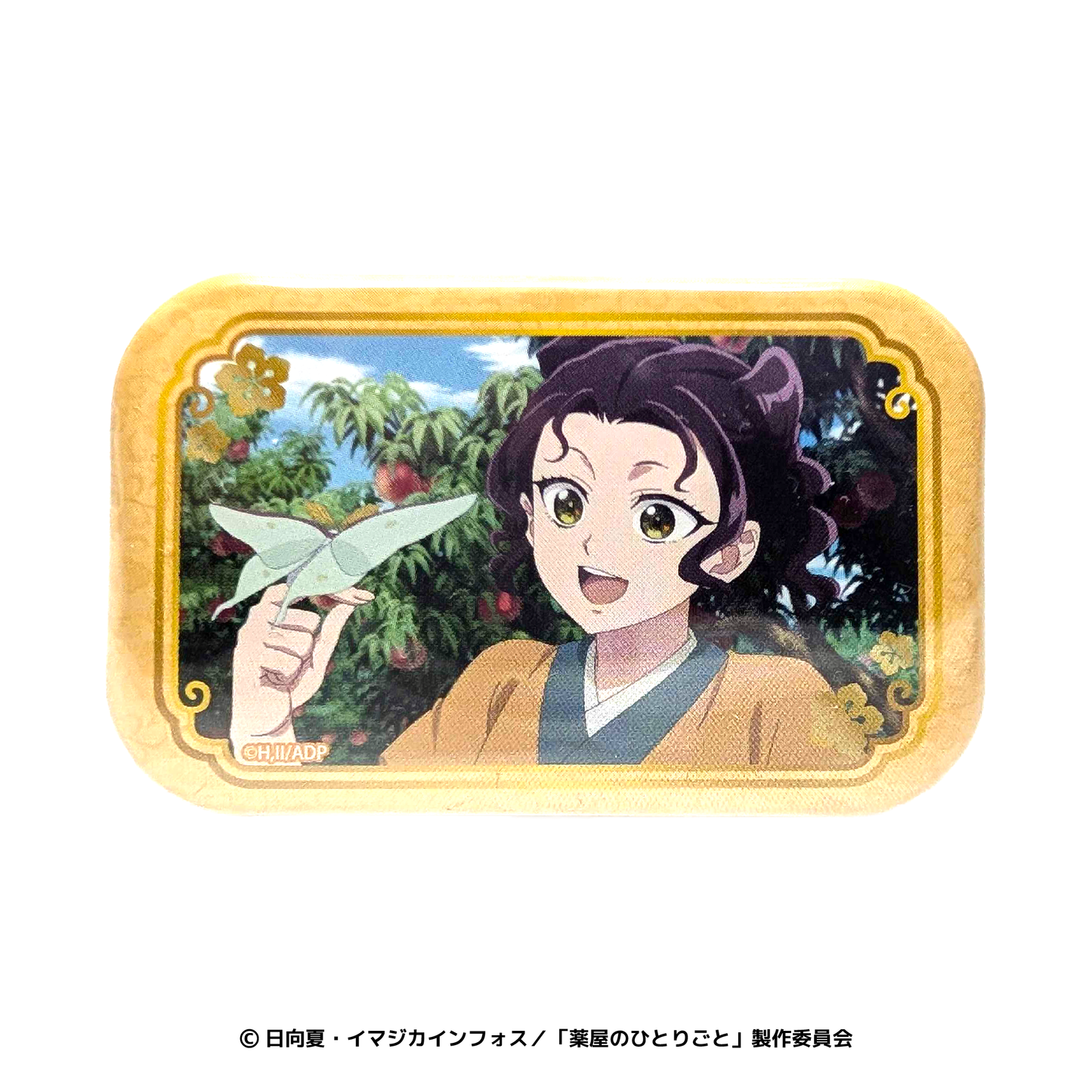 薬屋のひとりごと メモリーズスクエア缶バッジ 子翠
