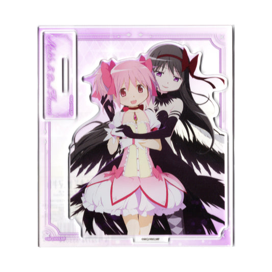 アクリルスタンド / 鹿目 まどか&悪魔ほむら