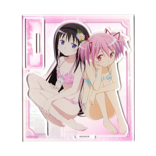 アクリルスタンド / 鹿目 まどか&暁美 ほむら