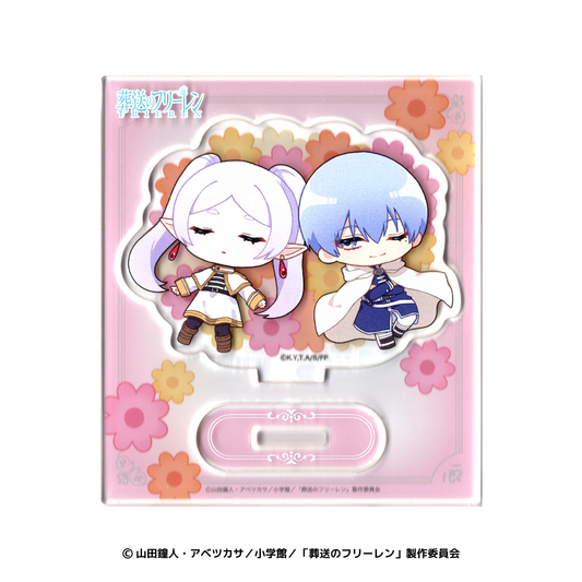 ミニアクリルスタンド フリーレン&ヒンメル/描き起こし
