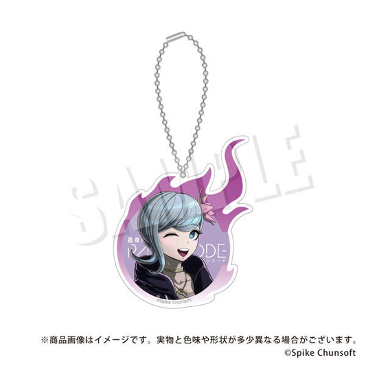 超探偵事件簿レインコード　アクリルキーホルダー　フブキ　クロックフォード